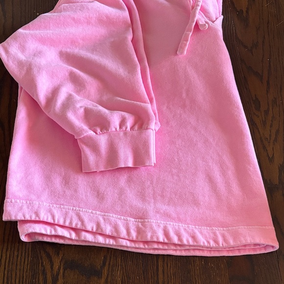 Old Navy Pink Pullover Hoodie - Picture 4 of 5